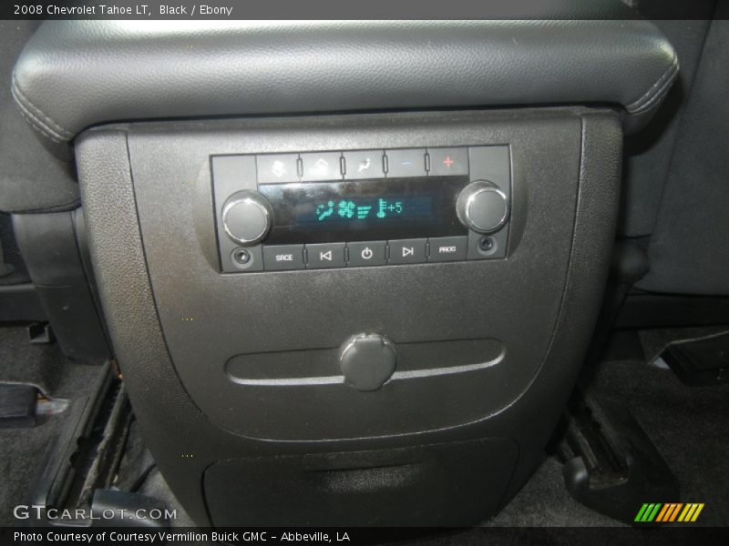 Black / Ebony 2008 Chevrolet Tahoe LT