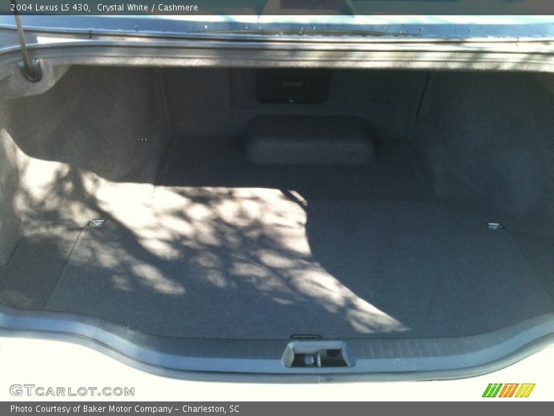 Crystal White / Cashmere 2004 Lexus LS 430