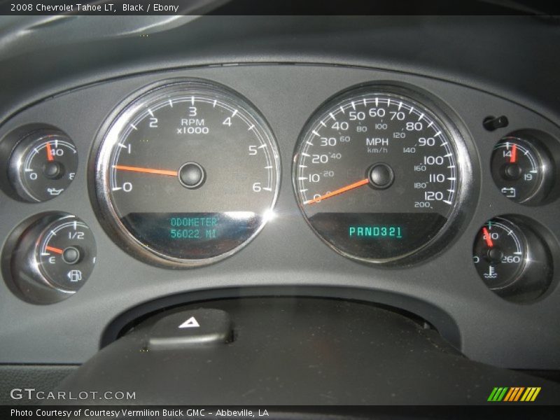 Black / Ebony 2008 Chevrolet Tahoe LT