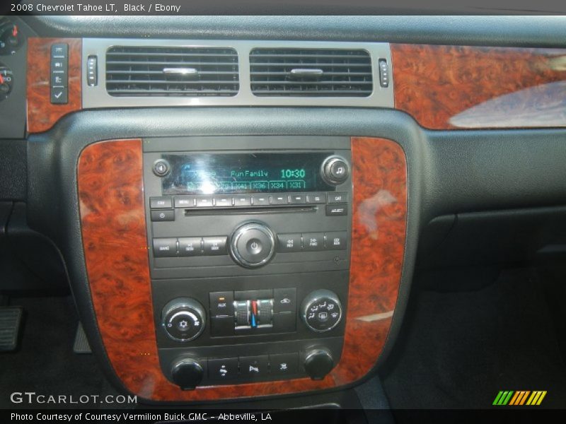 Black / Ebony 2008 Chevrolet Tahoe LT