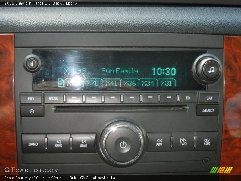 Black / Ebony 2008 Chevrolet Tahoe LT
