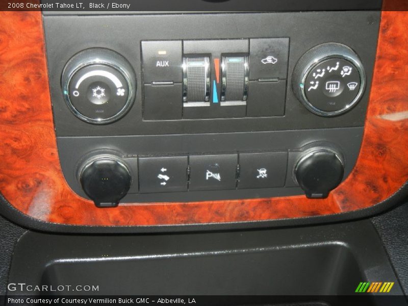 Black / Ebony 2008 Chevrolet Tahoe LT
