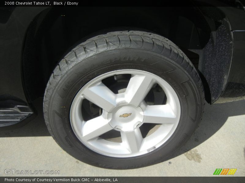 Black / Ebony 2008 Chevrolet Tahoe LT