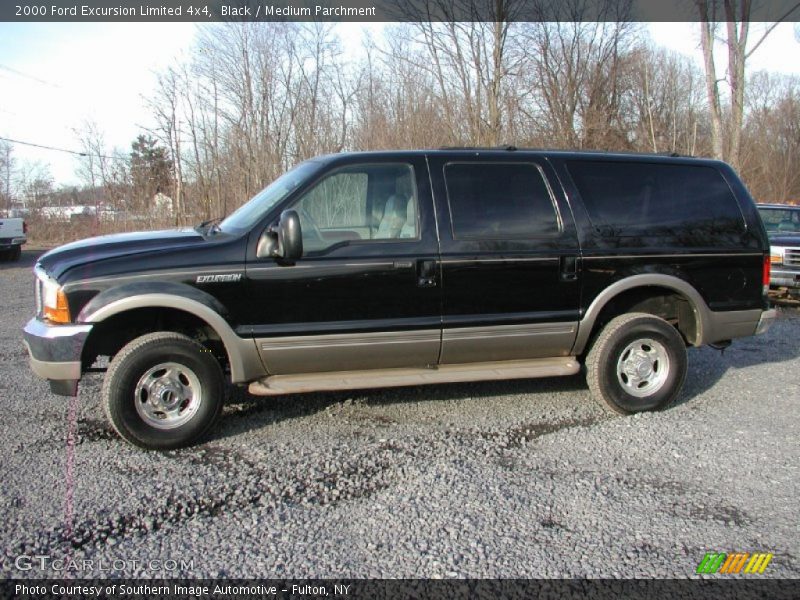  2000 Excursion Limited 4x4 Black