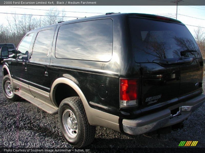 Black / Medium Parchment 2000 Ford Excursion Limited 4x4