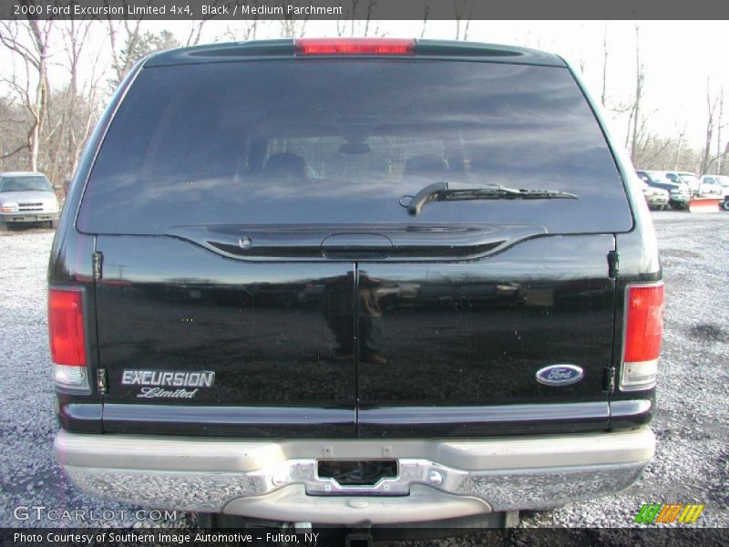 Black / Medium Parchment 2000 Ford Excursion Limited 4x4
