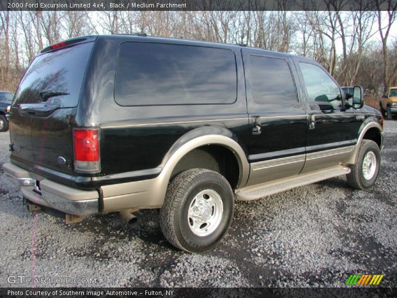  2000 Excursion Limited 4x4 Black