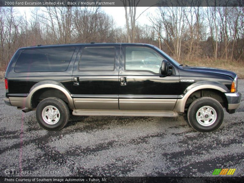  2000 Excursion Limited 4x4 Black