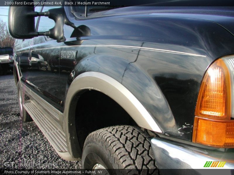Black / Medium Parchment 2000 Ford Excursion Limited 4x4