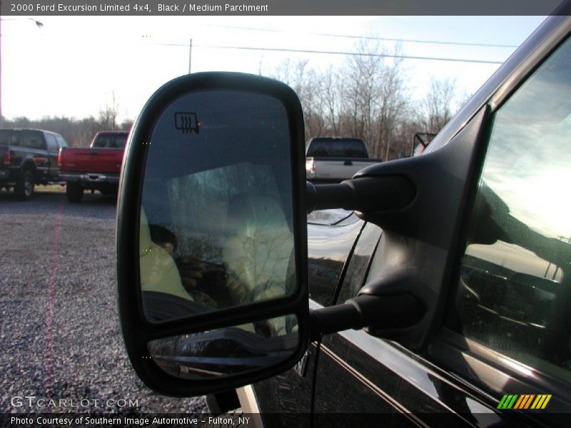 Black / Medium Parchment 2000 Ford Excursion Limited 4x4
