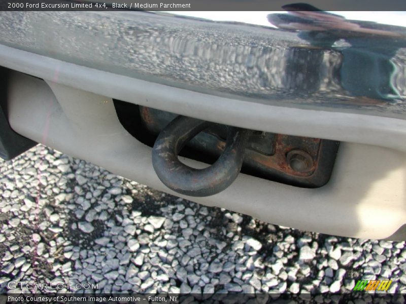 Black / Medium Parchment 2000 Ford Excursion Limited 4x4