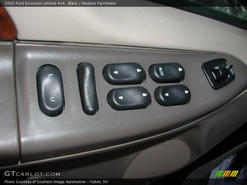 Black / Medium Parchment 2000 Ford Excursion Limited 4x4