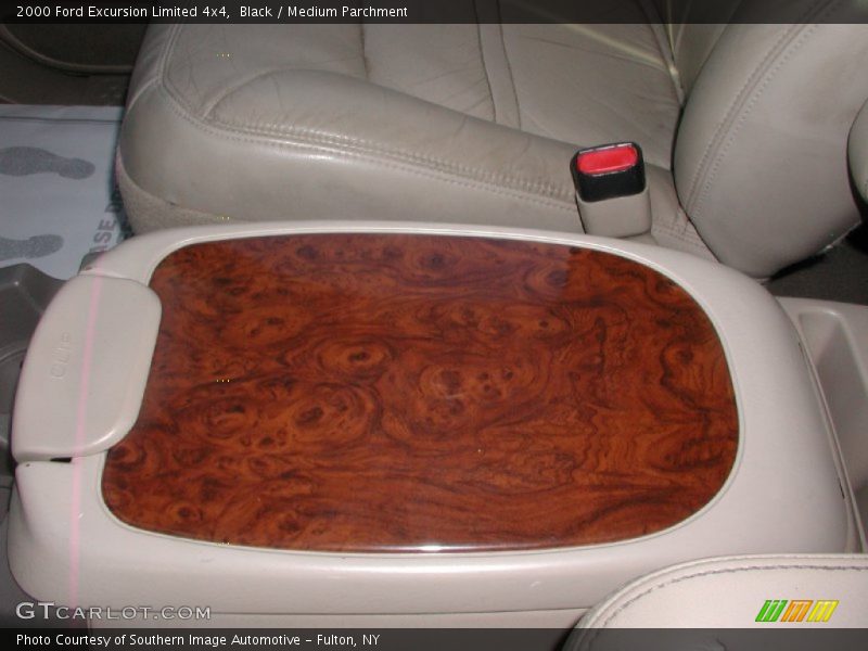 Black / Medium Parchment 2000 Ford Excursion Limited 4x4