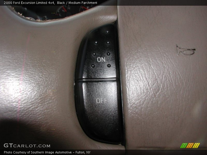 Black / Medium Parchment 2000 Ford Excursion Limited 4x4