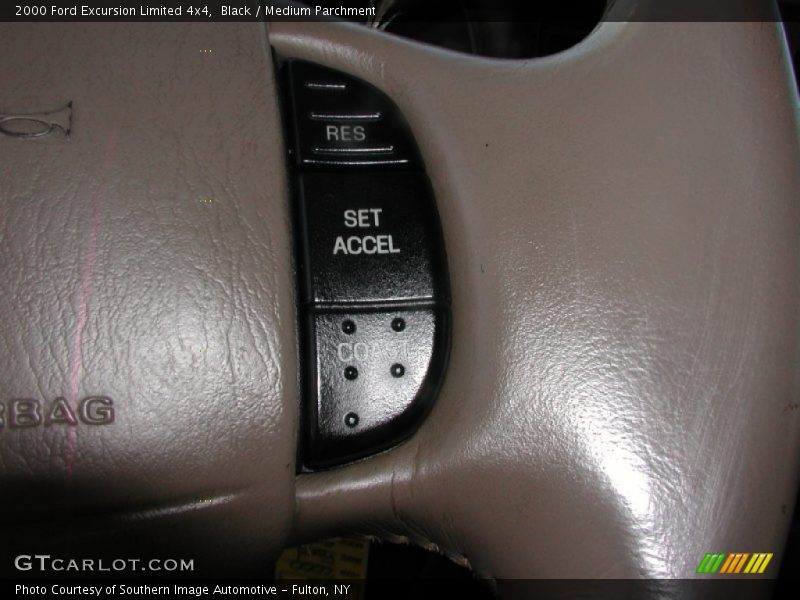 Black / Medium Parchment 2000 Ford Excursion Limited 4x4