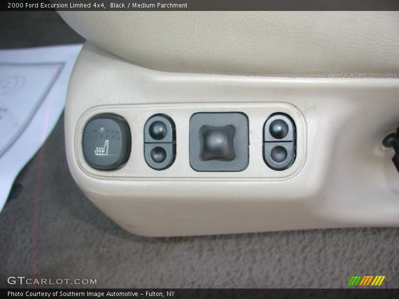Black / Medium Parchment 2000 Ford Excursion Limited 4x4