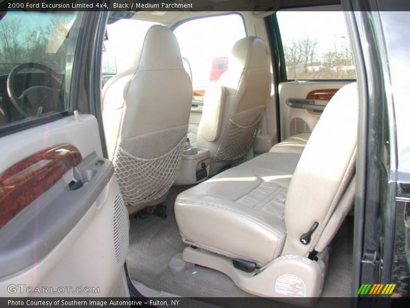 Black / Medium Parchment 2000 Ford Excursion Limited 4x4