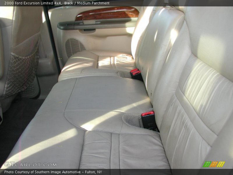 Black / Medium Parchment 2000 Ford Excursion Limited 4x4