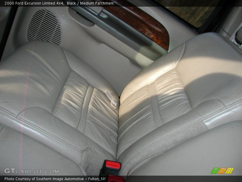 Black / Medium Parchment 2000 Ford Excursion Limited 4x4