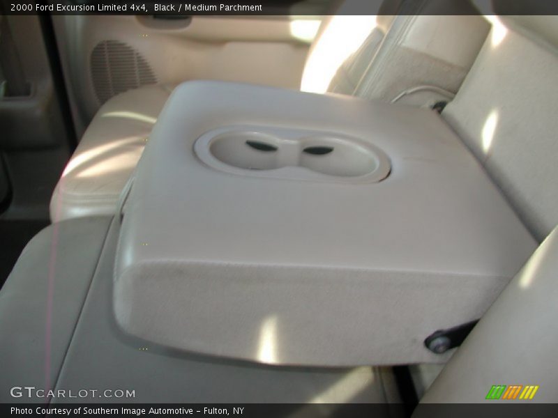 Black / Medium Parchment 2000 Ford Excursion Limited 4x4