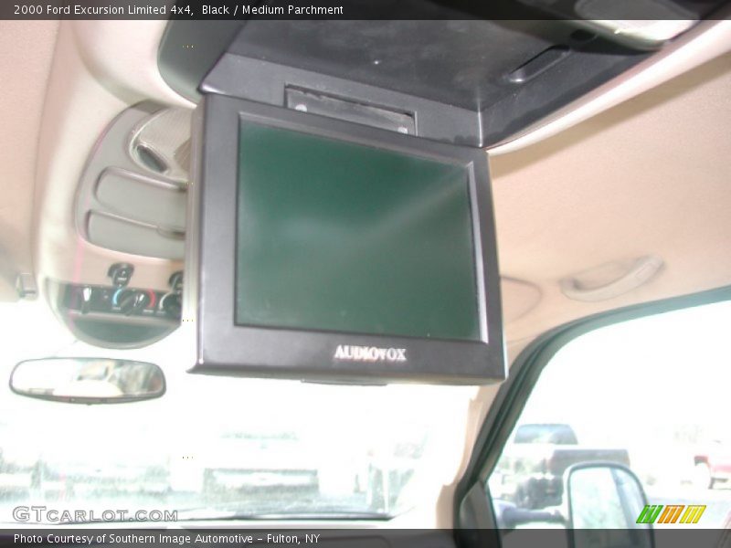 Black / Medium Parchment 2000 Ford Excursion Limited 4x4