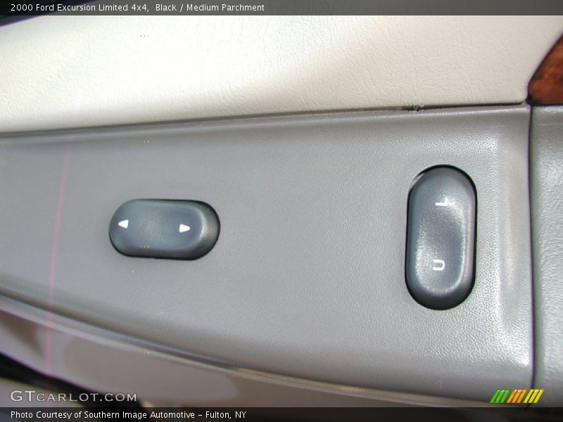 Black / Medium Parchment 2000 Ford Excursion Limited 4x4