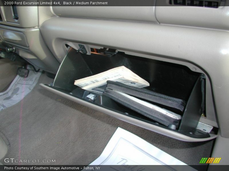 Black / Medium Parchment 2000 Ford Excursion Limited 4x4