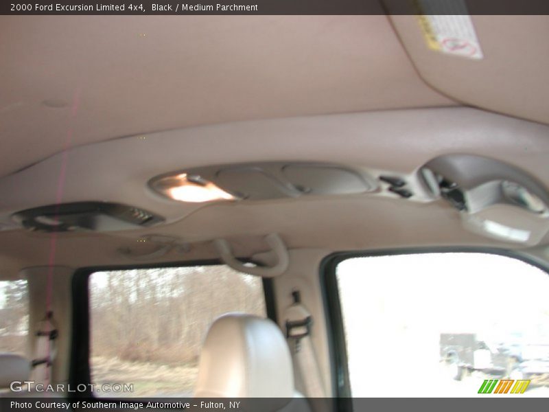 Black / Medium Parchment 2000 Ford Excursion Limited 4x4