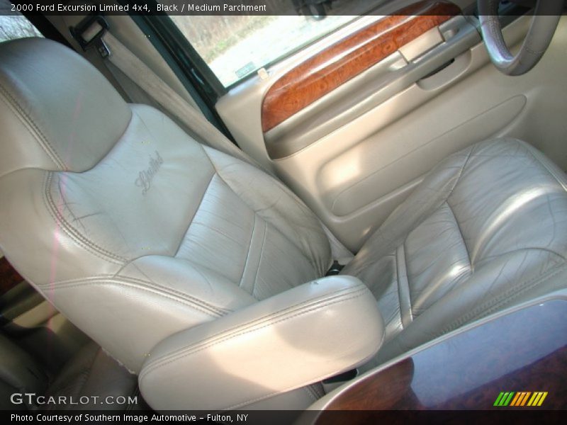 Black / Medium Parchment 2000 Ford Excursion Limited 4x4