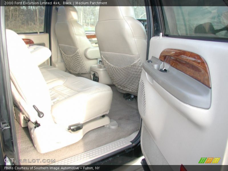 Black / Medium Parchment 2000 Ford Excursion Limited 4x4