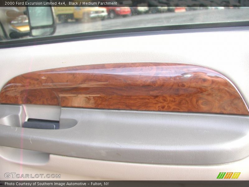 Black / Medium Parchment 2000 Ford Excursion Limited 4x4
