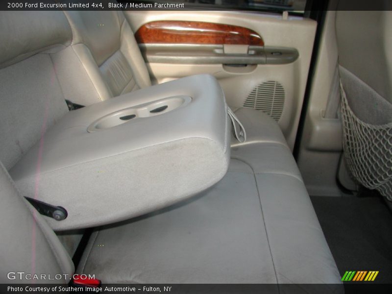 Black / Medium Parchment 2000 Ford Excursion Limited 4x4