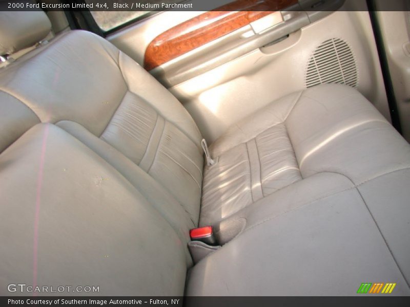 Black / Medium Parchment 2000 Ford Excursion Limited 4x4
