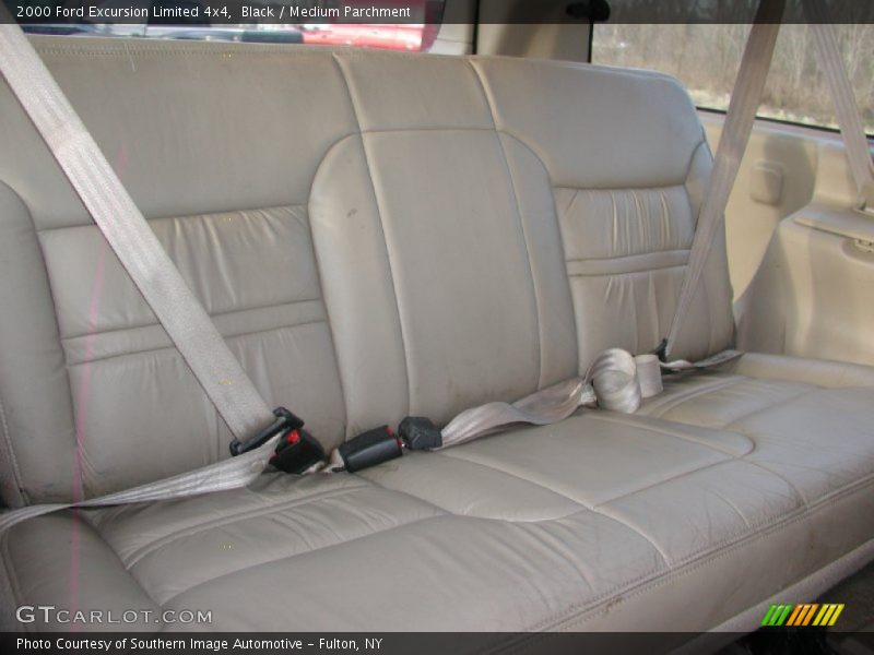 Black / Medium Parchment 2000 Ford Excursion Limited 4x4