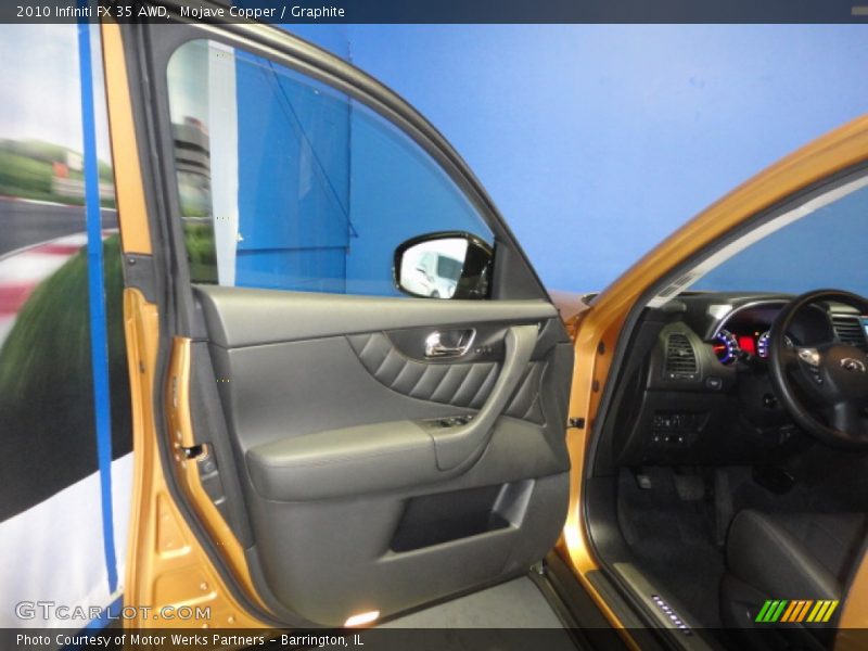 Mojave Copper / Graphite 2010 Infiniti FX 35 AWD