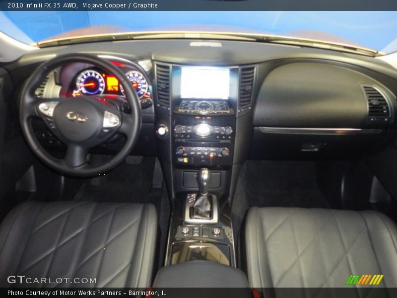 Mojave Copper / Graphite 2010 Infiniti FX 35 AWD