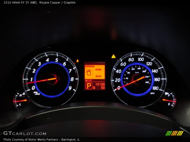 Mojave Copper / Graphite 2010 Infiniti FX 35 AWD