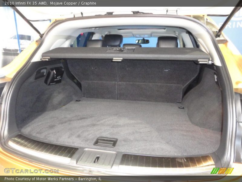 Mojave Copper / Graphite 2010 Infiniti FX 35 AWD