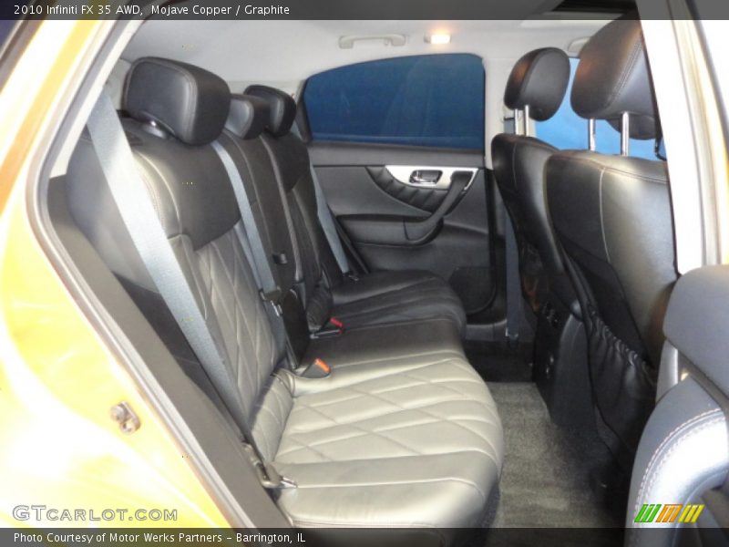 Mojave Copper / Graphite 2010 Infiniti FX 35 AWD