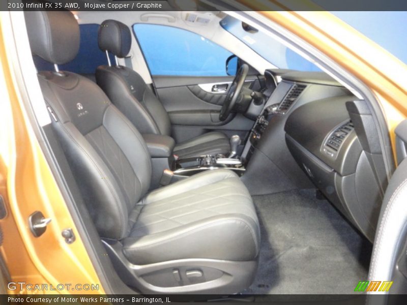 Mojave Copper / Graphite 2010 Infiniti FX 35 AWD