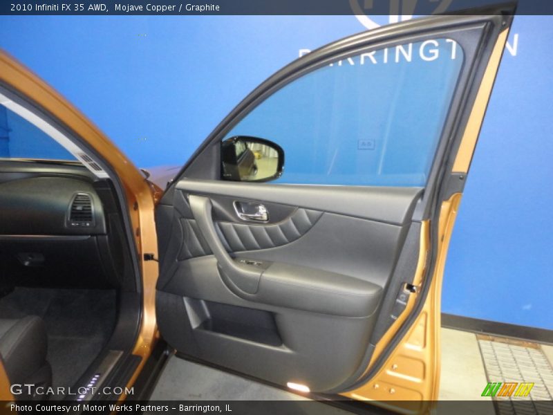 Mojave Copper / Graphite 2010 Infiniti FX 35 AWD
