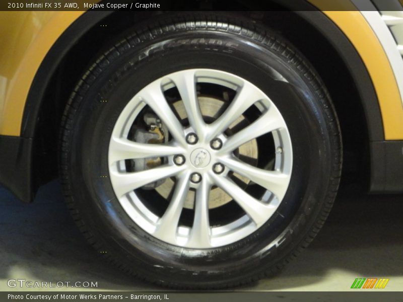 Mojave Copper / Graphite 2010 Infiniti FX 35 AWD
