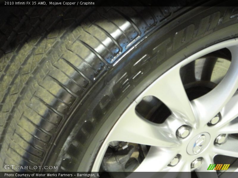 Mojave Copper / Graphite 2010 Infiniti FX 35 AWD