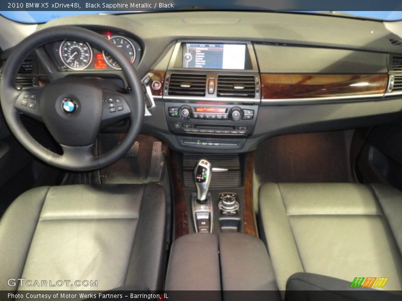 Dashboard of 2010 X5 xDrive48i