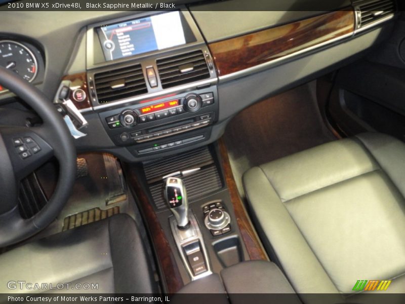 Black Sapphire Metallic / Black 2010 BMW X5 xDrive48i
