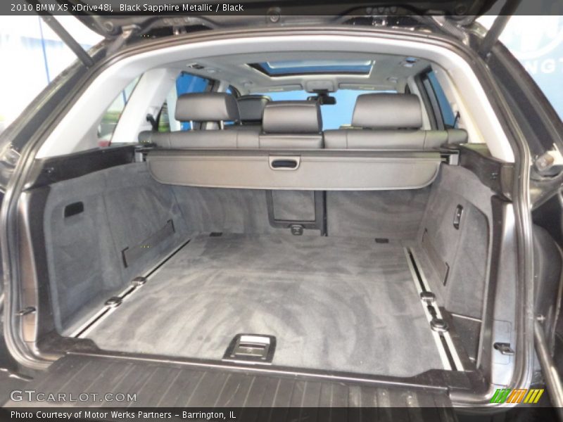  2010 X5 xDrive48i Trunk