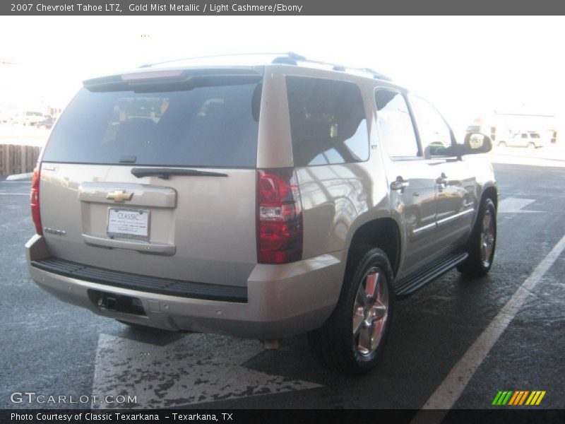 Gold Mist Metallic / Light Cashmere/Ebony 2007 Chevrolet Tahoe LTZ