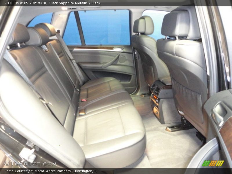 Black Sapphire Metallic / Black 2010 BMW X5 xDrive48i