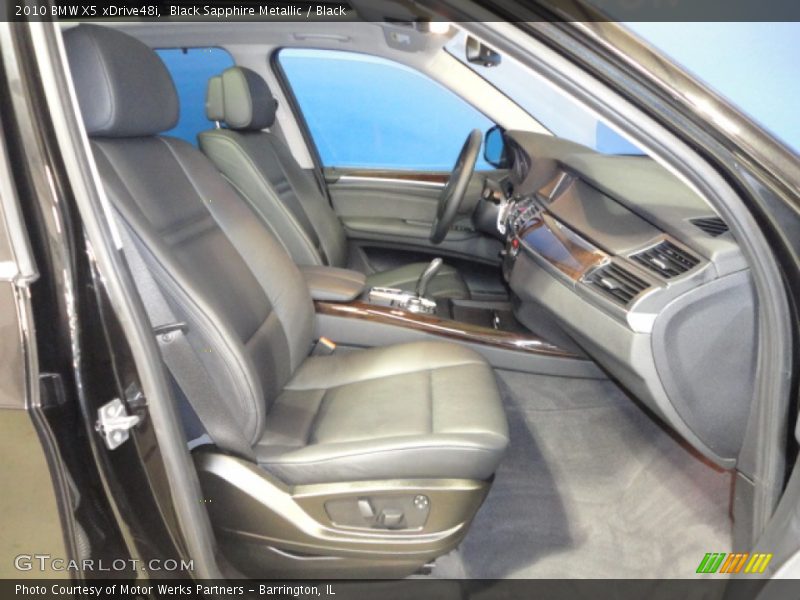 Black Sapphire Metallic / Black 2010 BMW X5 xDrive48i