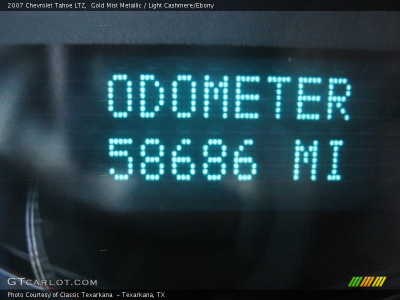 Gold Mist Metallic / Light Cashmere/Ebony 2007 Chevrolet Tahoe LTZ